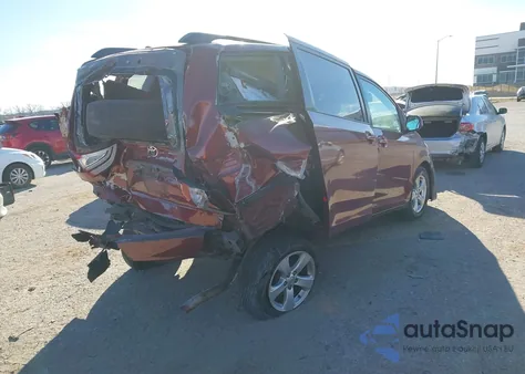 2015 Toyota Sienna Le 8 Passenger from USA, damaged, VIN 5TDKK3DC0FS577058